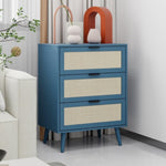 ZUN 3 Drawer Cabinet, Suitable for bedroom, living room, study W688122038