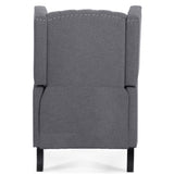 ZUN 27.16" Wide Manual Wing Chair Recliner W68062700