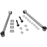 ZUN Adjustable Rear Strut Rods Bar with rubber Bushings for Chevrolet Corvette 63-79 Set 07865429