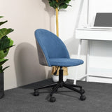 ZUN Home Office Task Chair - Blue W131470769