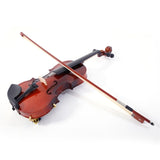 ZUN GV100 4/4 Acoustic Violin Case Bow Rosin Strings Tuner Shoulder Rest 11662510