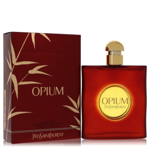 Opium by Yves Saint Laurent Eau De Toilette Spray 3 oz for Women FX-467432