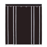 ZUN 69" Portable Clothes Closet Wardrobe Storage Organizer with Non-Woven Fabric Quick and Easy to 84183765