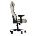 ZUN Techni Sport TSF65C Fabric Memory Foam Gaming Chair – Beige B031135059