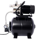 ZUN 1.6HP Shallow Well Pump with Pressure Tank,garden water pump, Irrigation Pump,Automatic Water W46562966