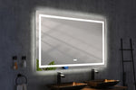 ZUN 84*48 LED Lighted Bathroom Wall Mounted Mirror with High Lumen+Anti-Fog Separately Control

bedroom W1272125172