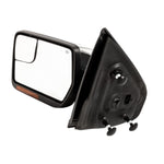 ZUN For 2004-14 Ford F-150 Power Heated LED Signal Puddle Side Mirrors Left Right 08345524