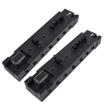 ZUN Pair Left & Right Power Seat Switch for Ford Lincoln 9L3Z14A701FA 9L3Z14A701FB 51730517