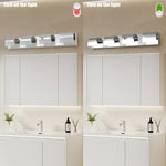 ZUN Modern Bathroom Vanity Lighting 4-Light LED Vanity Lights Over Mirror Bath Wall Lighting W1340110600