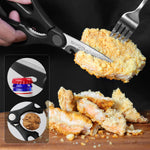 ZUN Knife Set by KOIOS, 16 Pcs Kitchen Knife Set, Sharp Stainless Steel Chef Knife Set with Acrylic 40174992