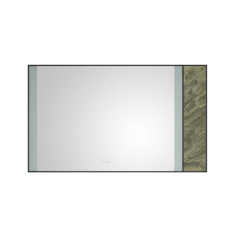 ZUN 60 x 36Inch LED Mirror Bathroom Vanity Mirror with Back Light, Wall Mount Anti-Fog Memory Large W1272103521