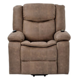 ZUN Orisfur. Power Lift Chair for Elderly with Adjustable Massage Function, Recliner Chair with Heating WF197819AAD