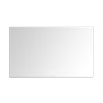 ZUN 60x 36Inch LED Mirror Bathroom Vanity Mirror with Back Light, Wall Mount Anti-Fog Memory Large W127253475