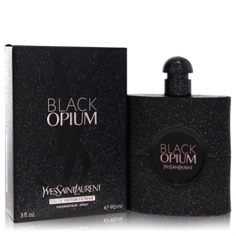 Black Opium Extreme by Yves Saint Laurent Eau De Parfum Spray 3 oz for Women FX-564279