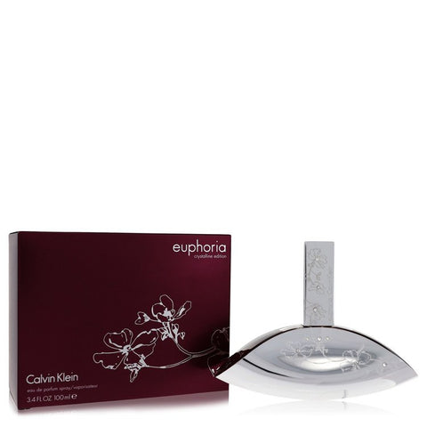 Euphoria Crystalline by Calvin Klein Eau De Parfum Spray 3.4 oz for Women FX-450294