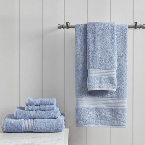 ZUN 6 Piece Organic Cotton Towel Set B03598767
