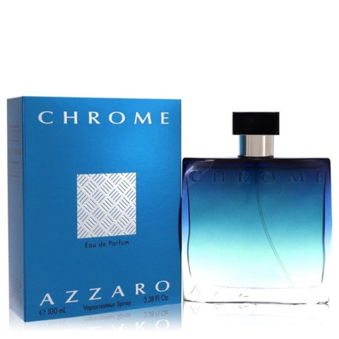 Chrome by Azzaro Eau De Parfum Spray 3.4 oz for Men FX-562837