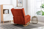 ZUN COOLMORE living room Comfortable rocking chair accent chair W39538870