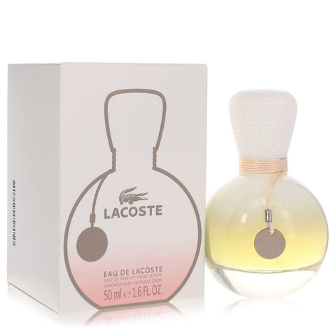 Eau De Lacoste by Lacoste Eau De Parfum Spray 1.6 oz for Women FX-501133