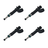 ZUN 4Pcs Fuel Injectors Fits 2012-2015 For Nissan Versa I4 1.6L FJ1192 16600-1KT0A 14354646