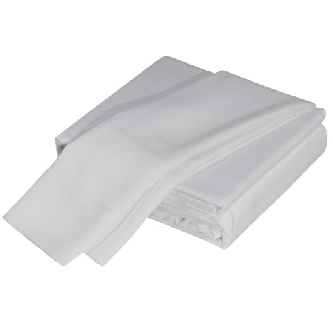 ZUN Premium 4-Piece Tencel Lyocell sheet Set, Silky Soft 100% Tencel, Oeko-TEX Certified, Queen - Soft B046126607