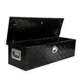 ZUN 39 Inch Aluminum Truck Tool long Box, Gas Strut, Truck Bed Tool Box with Side Handle ,Lock and 2 W1239119136