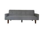 ZUN 8170 light grey Sofa Bed W1128126391