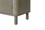 ZUN Four Door Storage Cabinet With Curved Countertop W1445131940