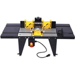 ZUN Electric Benchtop Router Table Wood Working Craftsman Tool W46564537