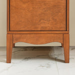 ZUN Modern Bathroom Floor Cabinet &Linen cabinet with Adjustable Shelves,Antique W1801108552