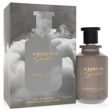Michael Malul Amber + Smoke by Michael Malul Eau De Parfum Spray 3.4 oz for Men FX-564682