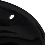 ZUN Set of 2 Swivel Adjustable Height Bar Stools, Black W131470981