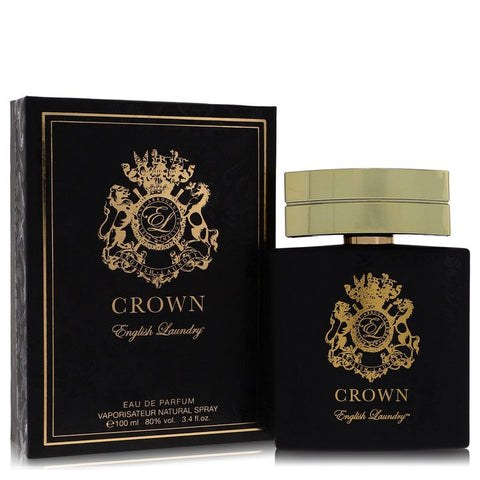 English Laundry Crown by English Laundry Eau De Parfum Spray 3.4 oz for Men FX-545065