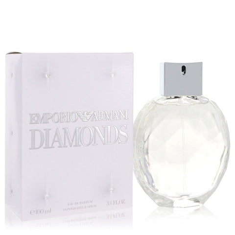 Emporio Armani Diamonds by Giorgio Armani Eau De Parfum Spray 3.4 oz for Women FX-436972