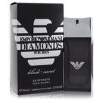 Emporio Armani Diamonds Black Carat by Giorgio Armani Eau De Toilette Spray 1.7 oz for Men FX-492722