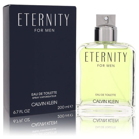 Eternity by Calvin Klein Eau De Toilette Spray 6.7 oz for Men FX-424735