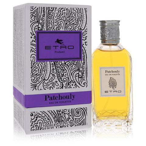 Etro Patchouly by Etro Eau De Toilette Spray 3.4 oz for Women FX-517112