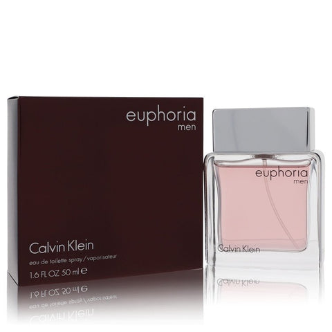 Euphoria by Calvin Klein Eau De Toilette Spray 1.7 oz for Men FX-430646