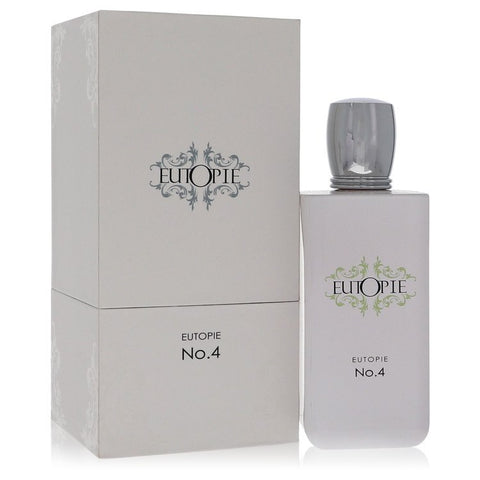 Eutopie No. 4 by Eutopie Eau De Parfum Spray 3.4 oz for Women FX-538814