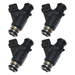 ZUN 4Pcs Fuel Injector Nozzle Fit for Mitsubishi Jmc Accessories Replacement 25342385 36745047