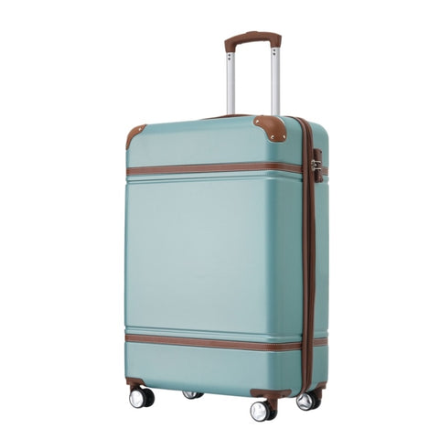 ZUN 20 IN Luggage 1 Piece with TSA lock , Lightweight Suitcase Spinner Wheels,Carry on Vintage PP321683AAM