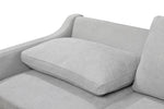 ZUN 69"3 in 1 Convertible Queen Sleeper Sofa Bed, Modern Fabric Loveseat Futon Sofa Couch w/Pullout Bed, W1417111823