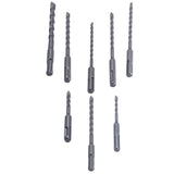 ZUN Drill Bits Chisel for SDS PLUS Rotary Hammer BIt for Bosch for Makita Tool Kit 07109713