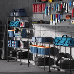 ZUN 2 Pack 5 Tier Shelf Wire Shelving Unit, NSF Heavy Duty Wire Shelf Metal Large Storage Shelves Height W1550123513