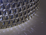 ZUN 14.17'' Crystal Glass Circular Vessel Bathroom Sink W997114998