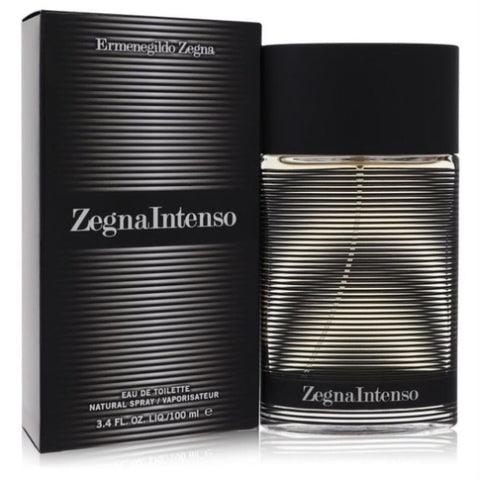 Zegna Intenso by Ermenegildo Zegna Eau De Toilette Spray 3.4 oz for Men FX-463404