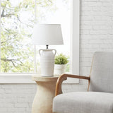 ZUN Ceramic Table Lamp with Handles B03596577