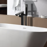 ZUN Freestanding Bathtub Faucet with Hand Shower W1533125020