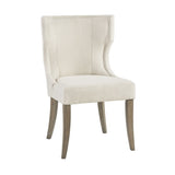 ZUN Upholstered Wingback Dining Chair B03548762