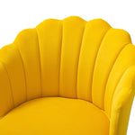 ZUN Belanda Task Chair-YELLOW W1137P143395
